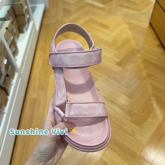 NEW COACH Women's Sport Sandal Powder Pink CBB91 US 5.5 - Picture 1 of 9
